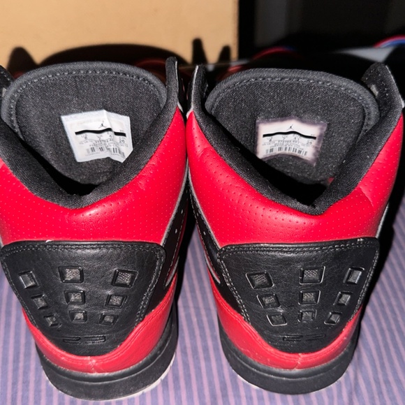 Jordan 1 Flight Gym Red Mens Size US 8 372704-601 Basketball Shoes - Picture 7 of 9